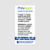 Prevagen Regular Strength Orange Chewables on a table