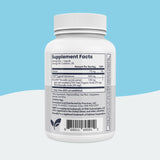 Previnex Joint Support Supplement back view packaging
