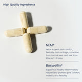 Previnex Joint Support Supplement nutritional information