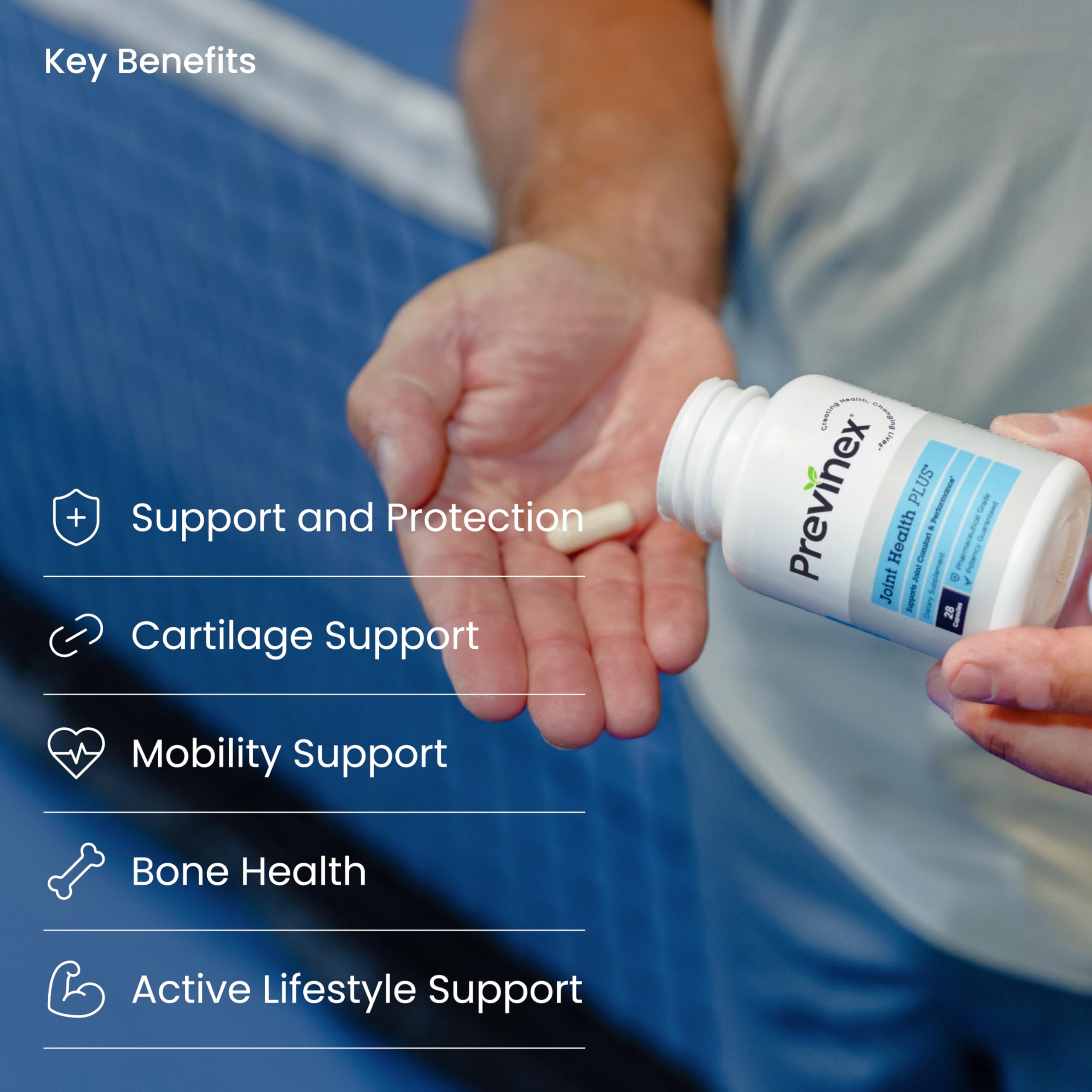 Previnex Joint Support Supplement with NEM and Boswellin