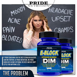 Pride Nutrition E-BLOCK DIM 700mg capsules close-up