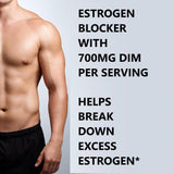 Pride Nutrition E-BLOCK DIM 700mg capsules with measuring spoon