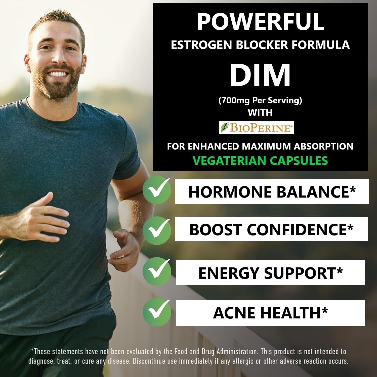 Pride Nutrition E-BLOCK DIM 700mg capsules with packaging