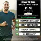 Pride Nutrition E-BLOCK DIM 700mg capsules with packaging