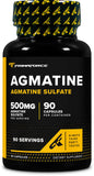 Primaforce Agmatine Sulfate 500mg capsules front view