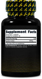 Primaforce Agmatine Sulfate 500mg capsules on a wooden surface