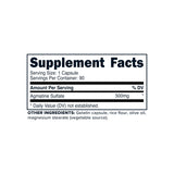 Primaforce Agmatine Sulfate 500mg capsules with measuring spoon