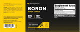 Primaforce Boron Citrate Capsules displayed with measuring spoon