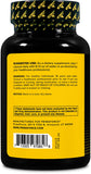 Primaforce Boron Citrate Capsules ingredients list on the back