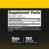 Primaforce Boron Citrate Capsules showing capsule size