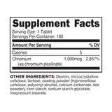 Primaforce Chromium Picolinate supplement bottle with measuring spoon