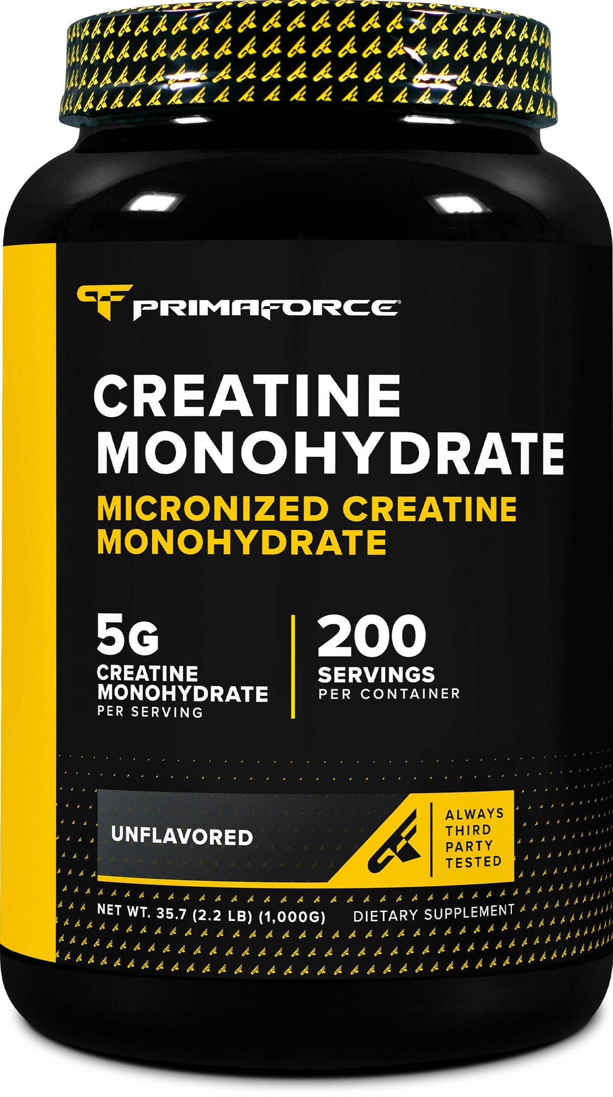 Primaforce Creatine Monohydrate 1 KG front view