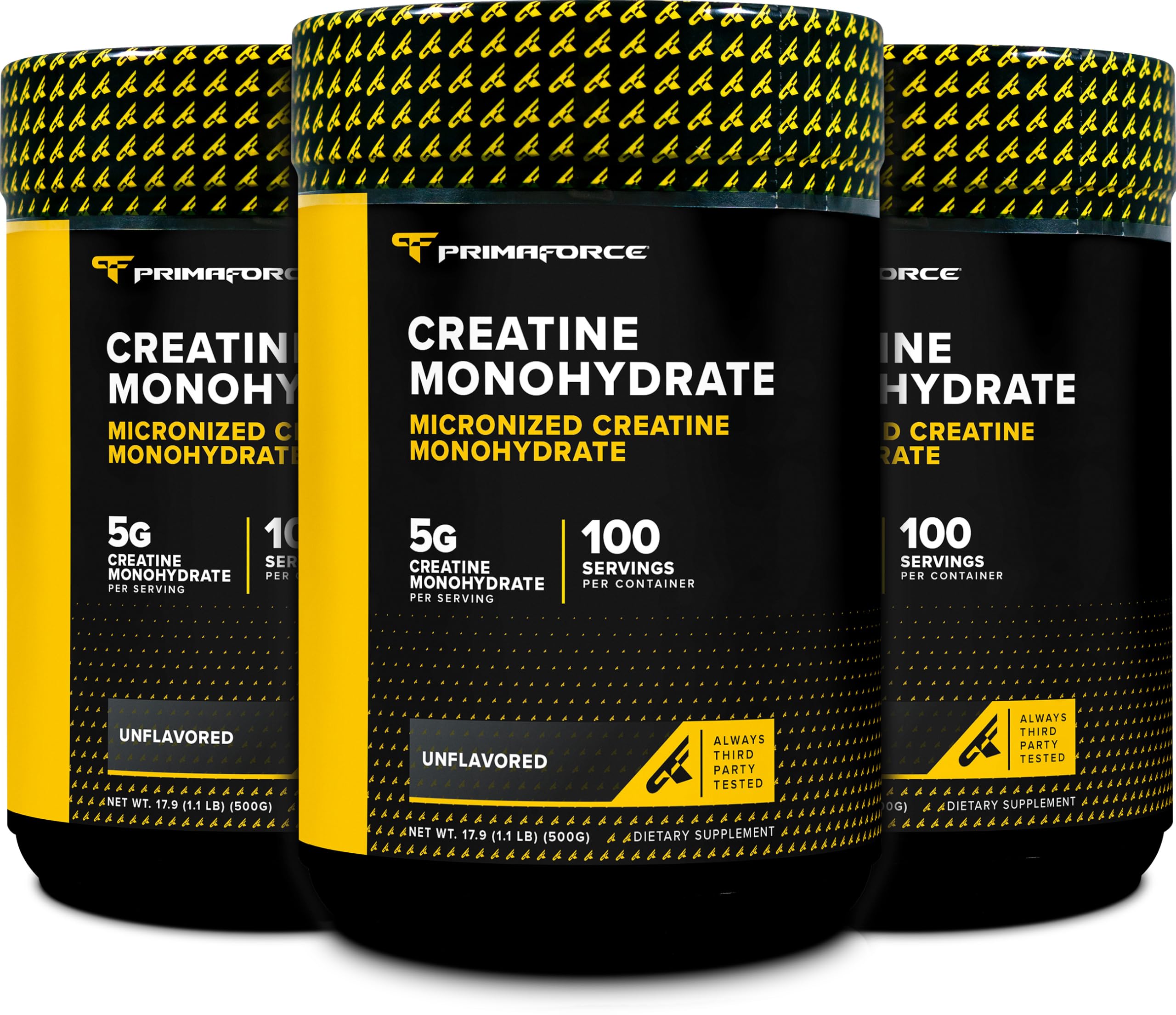 Primaforce Creatine Monohydrate 500g lifestyle scene