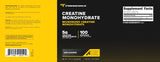 Primaforce Creatine Monohydrate 500g packaging