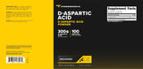 Primaforce D-Aspartic Acid 300g nutrition information