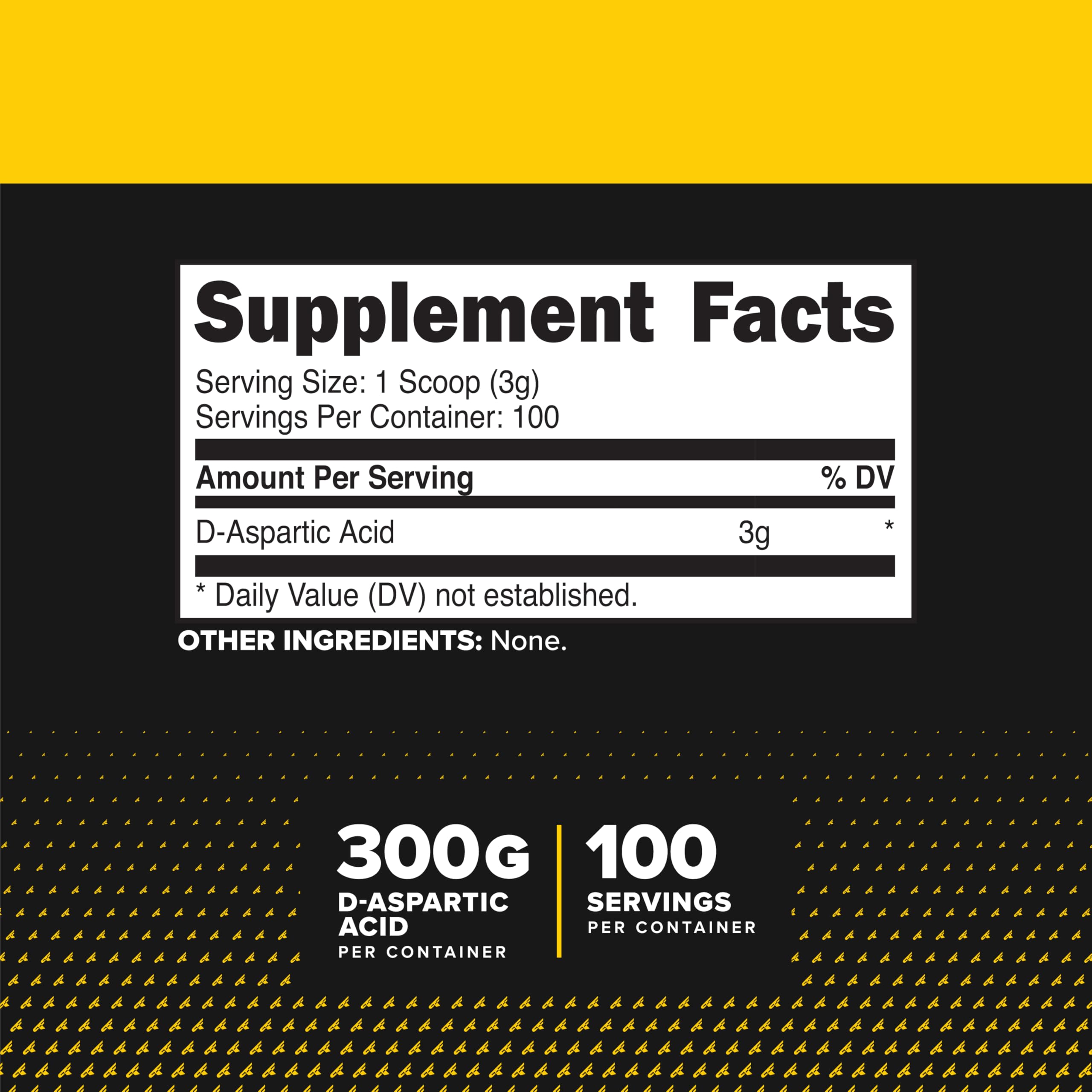 Primaforce D-Aspartic Acid 300g packaging