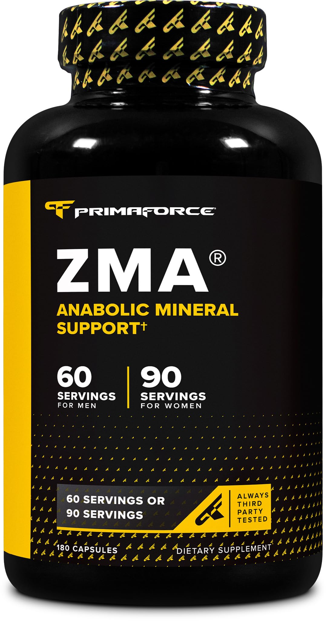 Primaforce Daily Multivitamin 180 Capsules front view