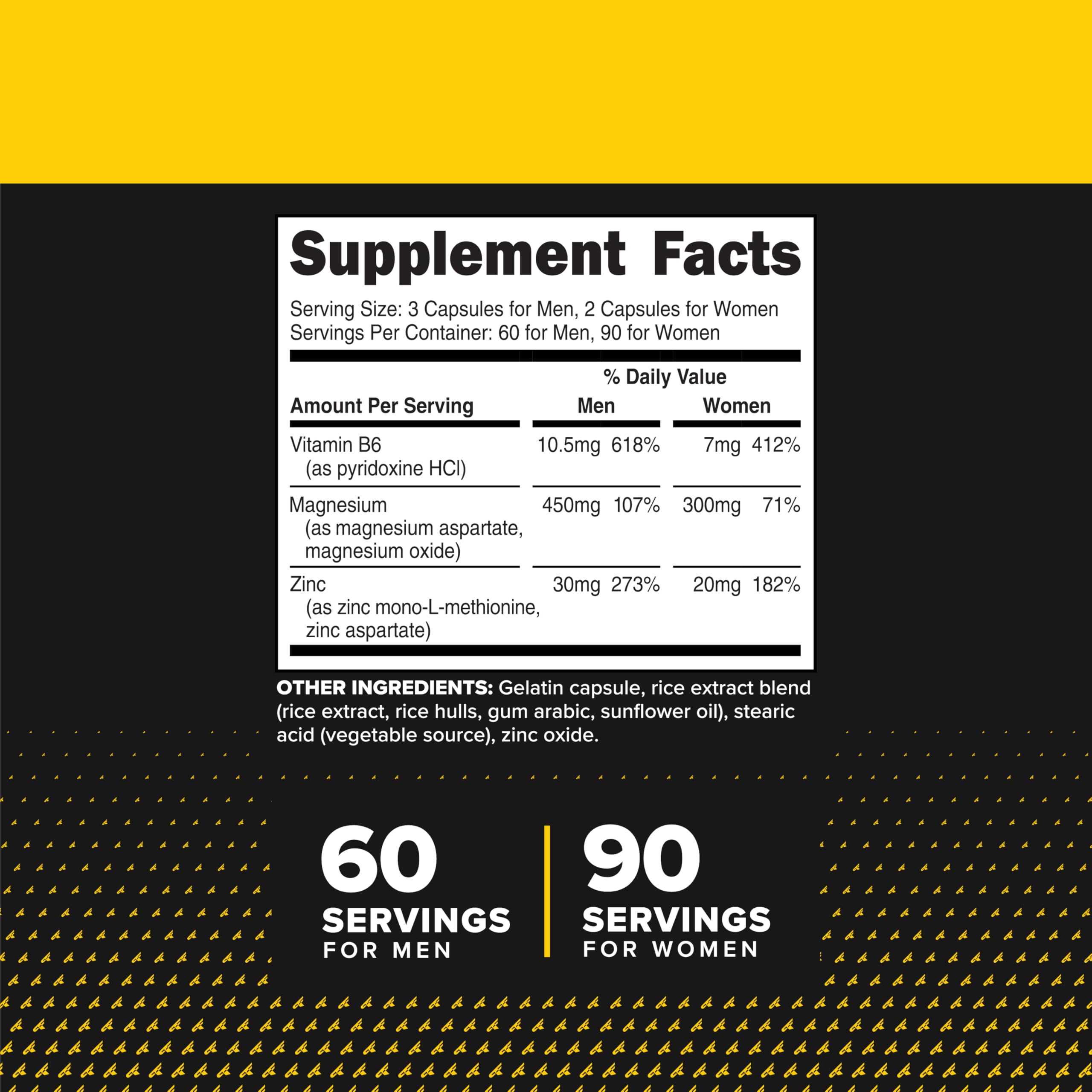 Primaforce Daily Multivitamin 180 Capsules side view