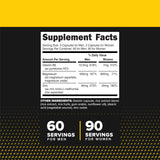 Primaforce Daily Multivitamin 180 Capsules side view