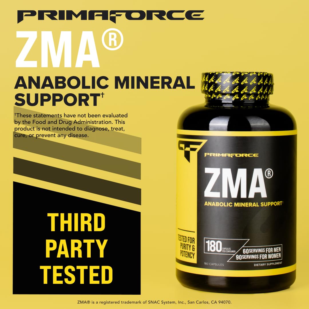 Primaforce Daily Multivitamin bottle with dosage information
