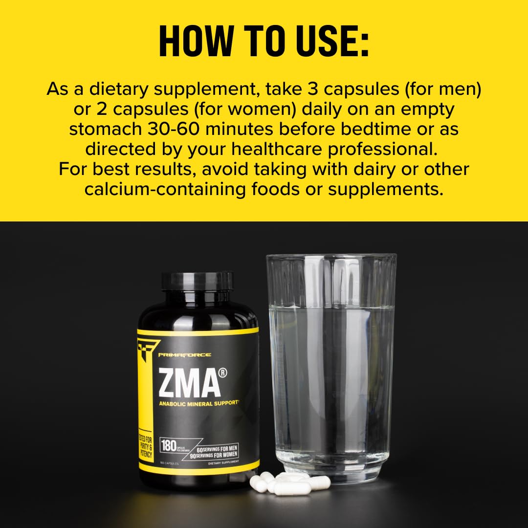 Primaforce Daily Multivitamin capsules in a hand