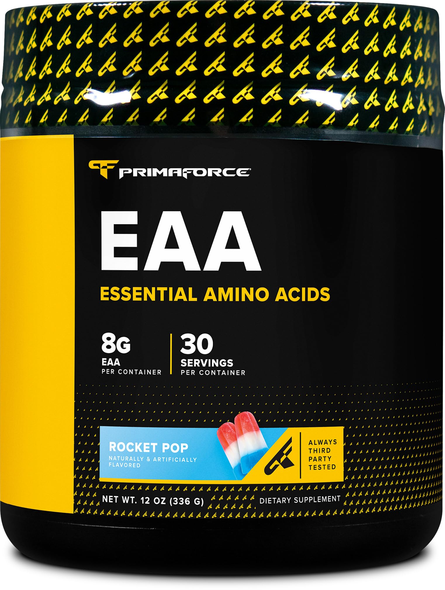 Primaforce EAA Powder 30 Servings Rocket Pop Flavour front view