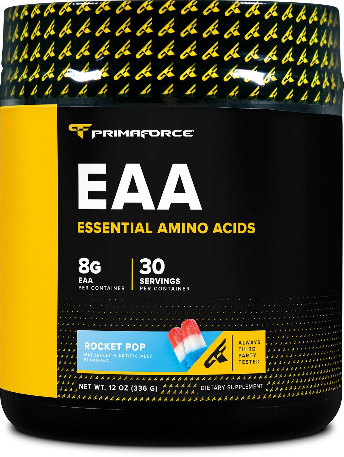 Primaforce EAA Powder 30 Servings Rocket Pop Flavour front view