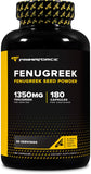 Primaforce Fenugreek Seed Capsules 1350mg front view