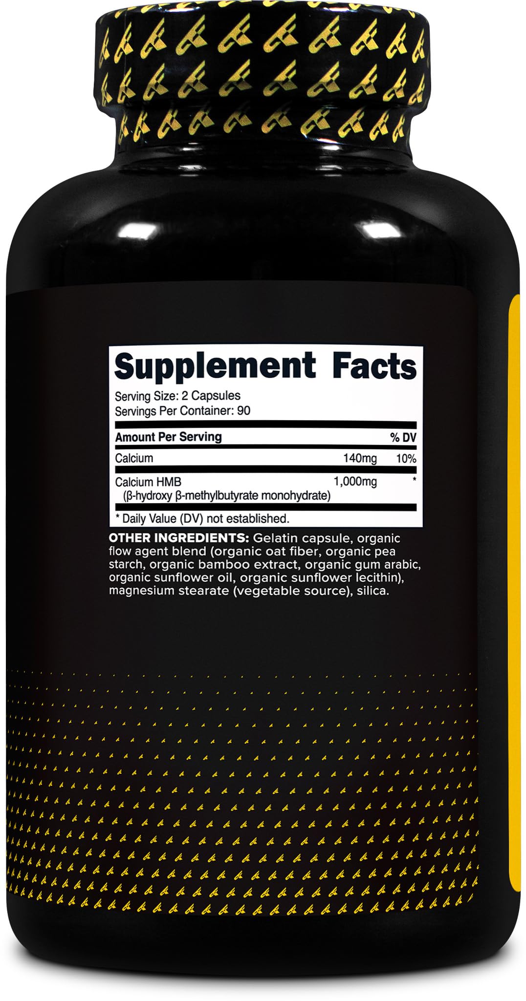Primaforce HMB Capsules 1000mg opened bottle with capsules visible