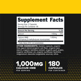 Primaforce HMB Capsules 1000mg side view showing capsule size