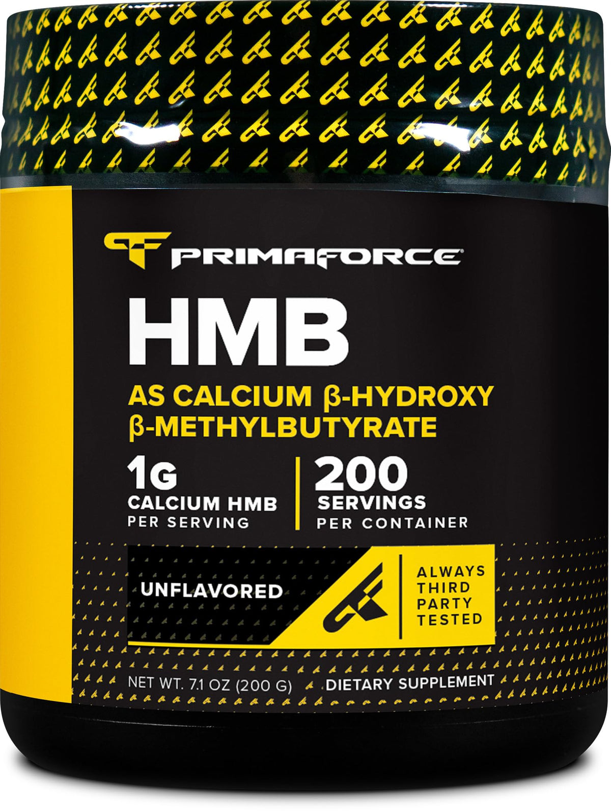 Primaforce HMB Powder 200g front view packaging