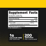 Primaforce HMB Powder 200g side view with label