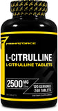 Primaforce L-Citrulline 2500mg 240 Tablets front view