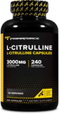 Primaforce L-Citrulline 3000mg 240 capsules front view