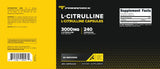 Primaforce L-Citrulline capsules on a wooden surface