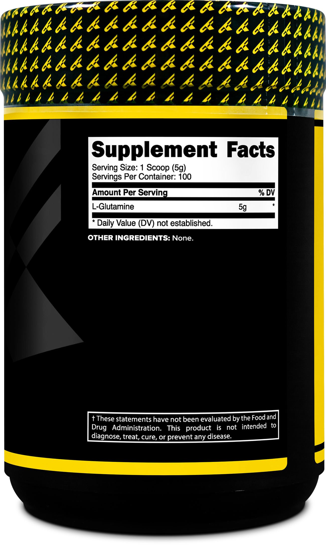 Primaforce L-Glutamine 500g packaging details