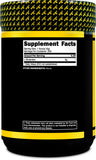 Primaforce L-Glutamine powder mixed in a glass of water