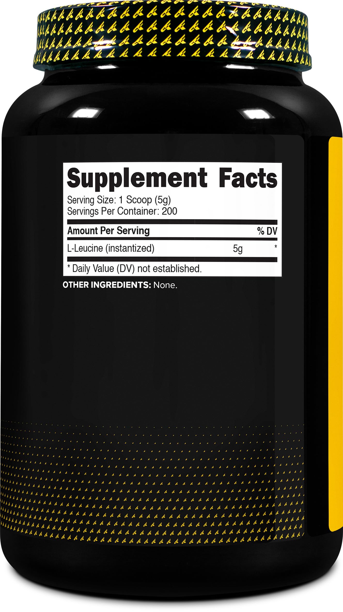 Primaforce L-Leucine Powder 1 KG packaging