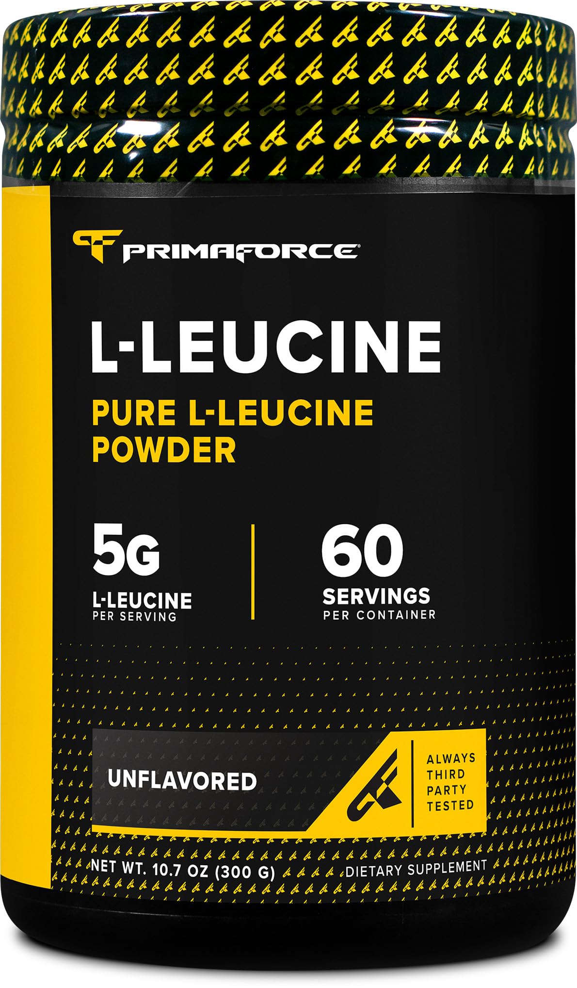 Primaforce L-Leucine Powder 300g front view