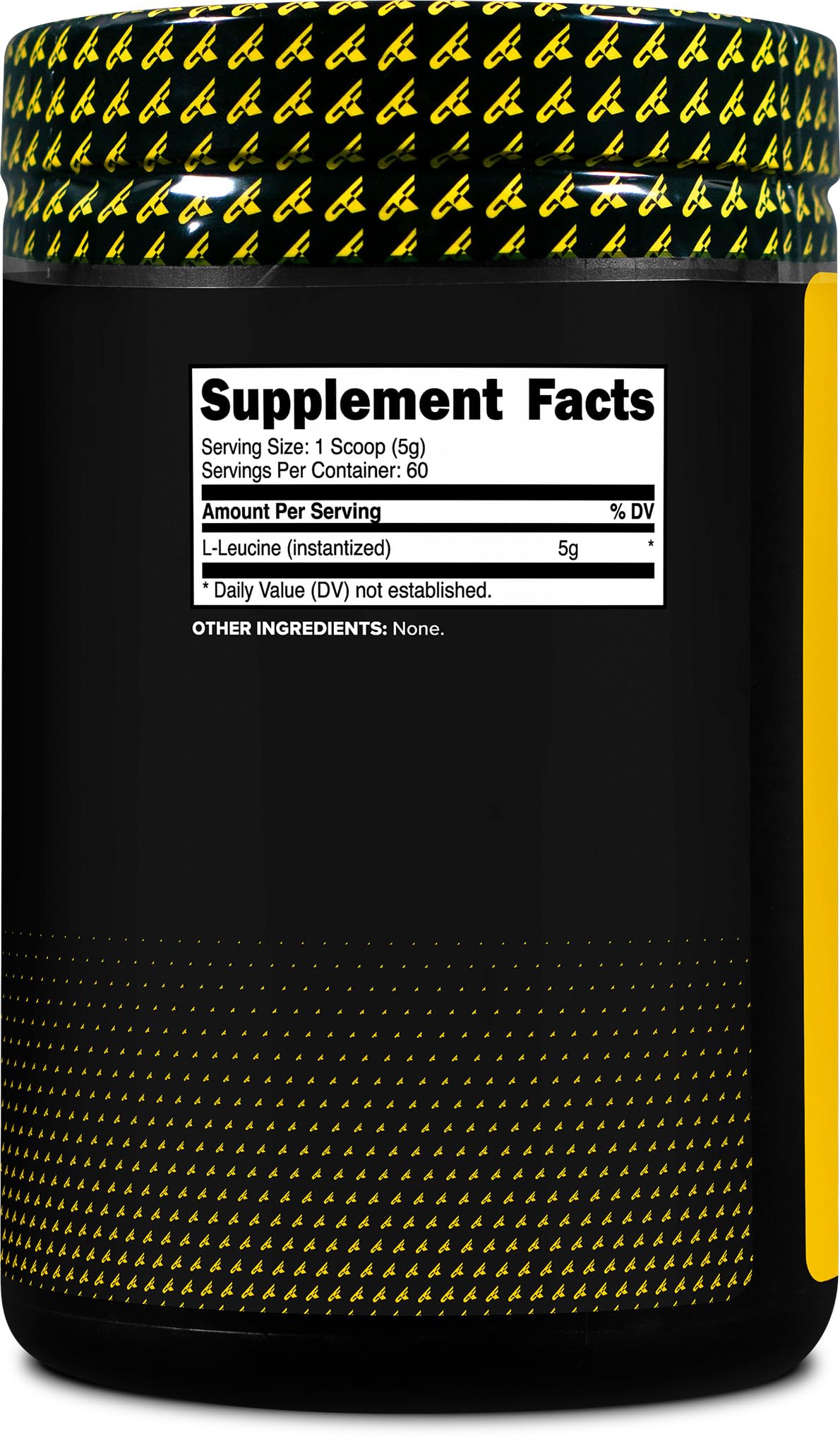 Primaforce L-Leucine Powder 300g mixed in a shaker