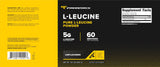 Primaforce L-Leucine Powder 300g nutritional information