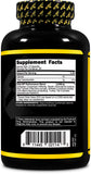 Primaforce Peak O2 Mushroom Supplement back view with ingredient list