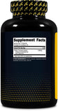 Primaforce Tribulus Terrestris Capsules with a measuring scoop