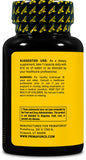 Primaforce TUDCA Capsules 500mg bottle with cap