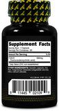 Primaforce TUDCA Capsules 500mg capsules on a surface