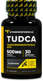 Primaforce TUDCA Capsules 500mg front view