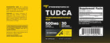 Primaforce TUDCA Capsules 500mg with measuring spoon