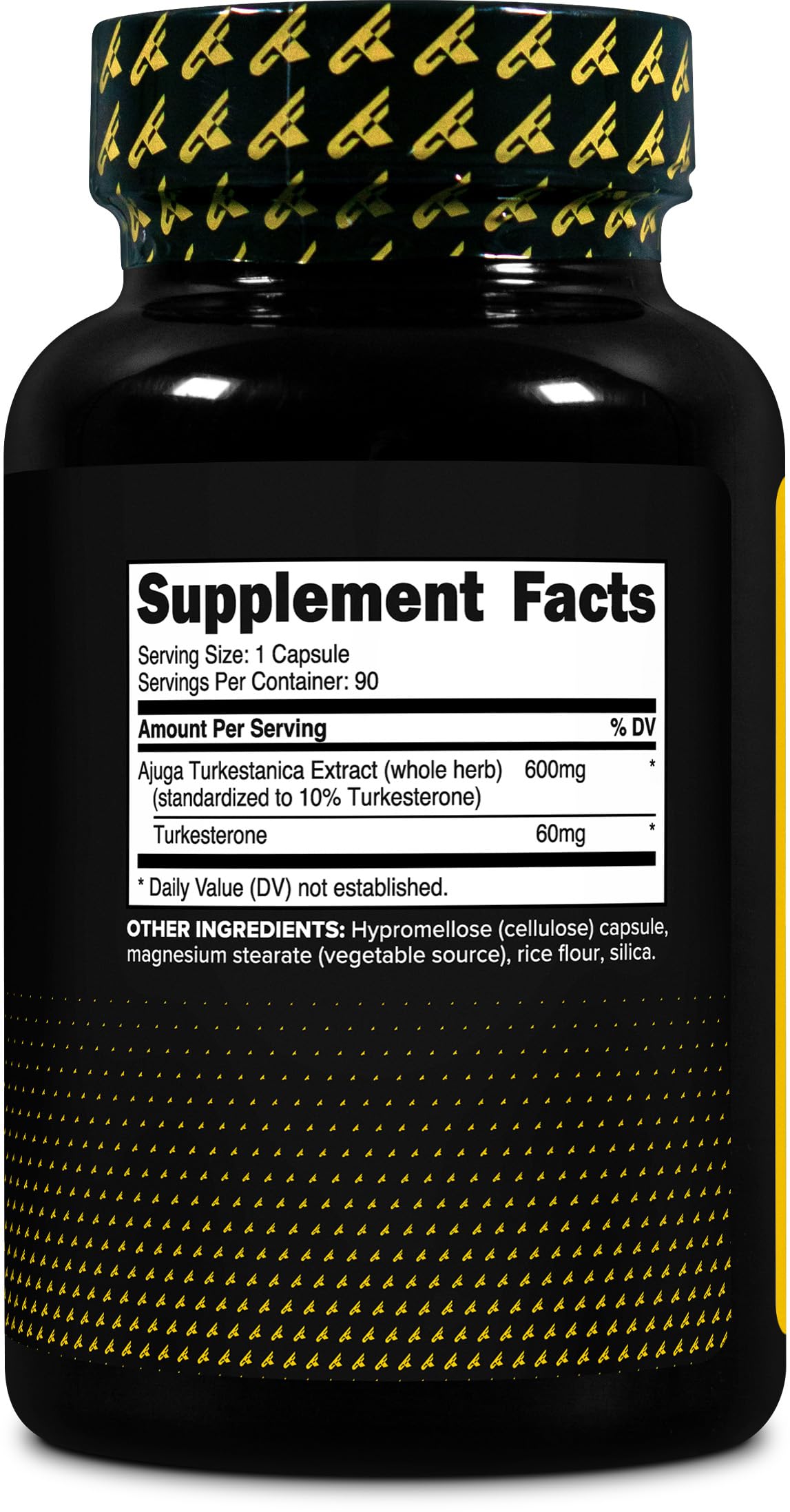 Primaforce Turkesterone Capsules 600mg capsules close-up