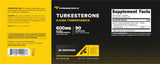 Primaforce Turkesterone Capsules 600mg on a wooden table