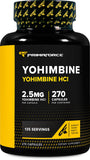 Primaforce Yohimbe Supplement bottle front view with 270 capsules